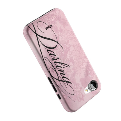 Blush-Laced-Darling-iphone-case-iPhone 16 E-4