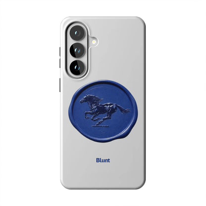 Blue Neigh Samsung Case