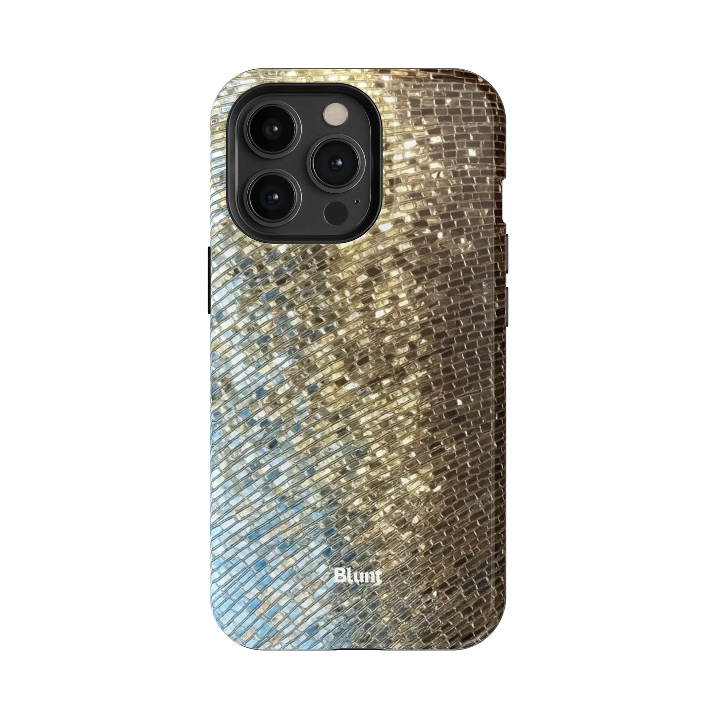 Bronze Static iPhone Case