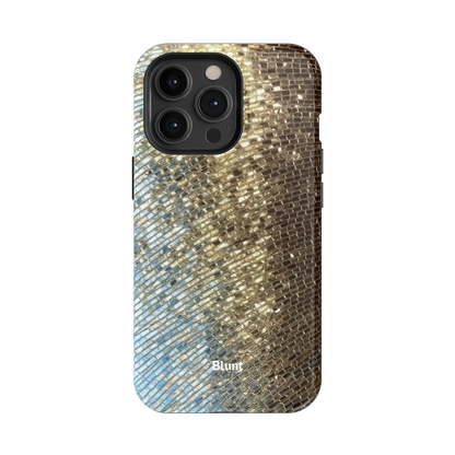 Bronze Static iPhone Case