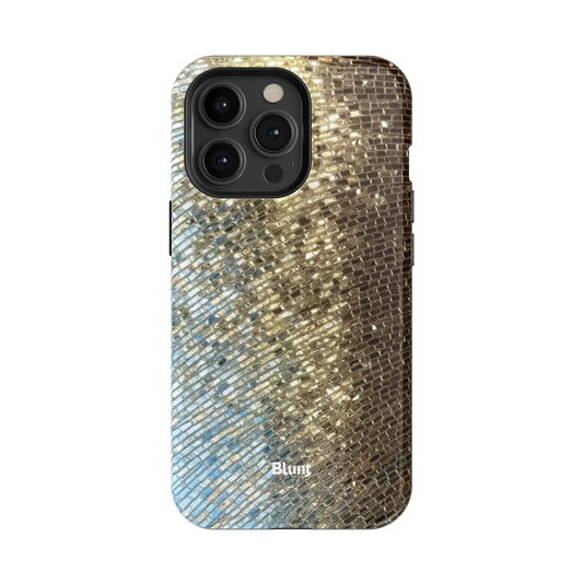 Bronze Static iPhone Case
