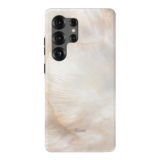 Ivory Pearl Samsung Case