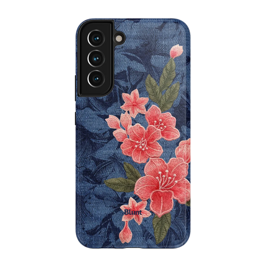 Indigo-Ivy-samsung-case-Galaxy S22 Plus-1