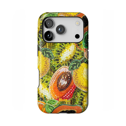 Golden Orchard iPhone Case