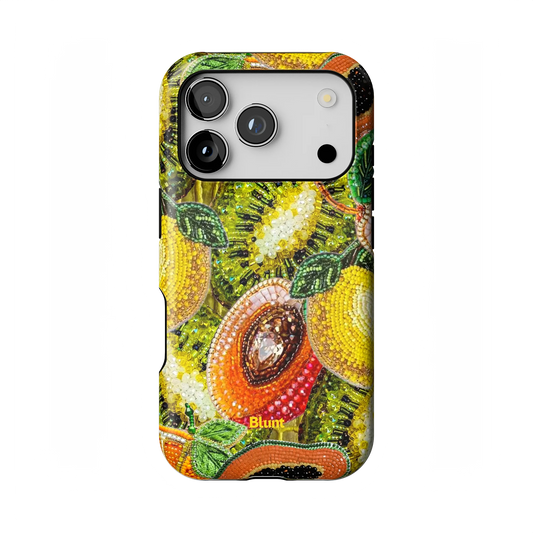 Golden Orchard iPhone Case