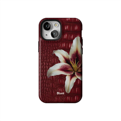 Crimson-Vermiluxe-iphone-case-iPhone 13 Mini-1