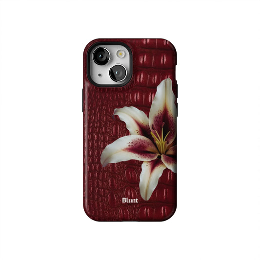 Crimson-Vermiluxe-iphone-case-iPhone 13 Mini-1