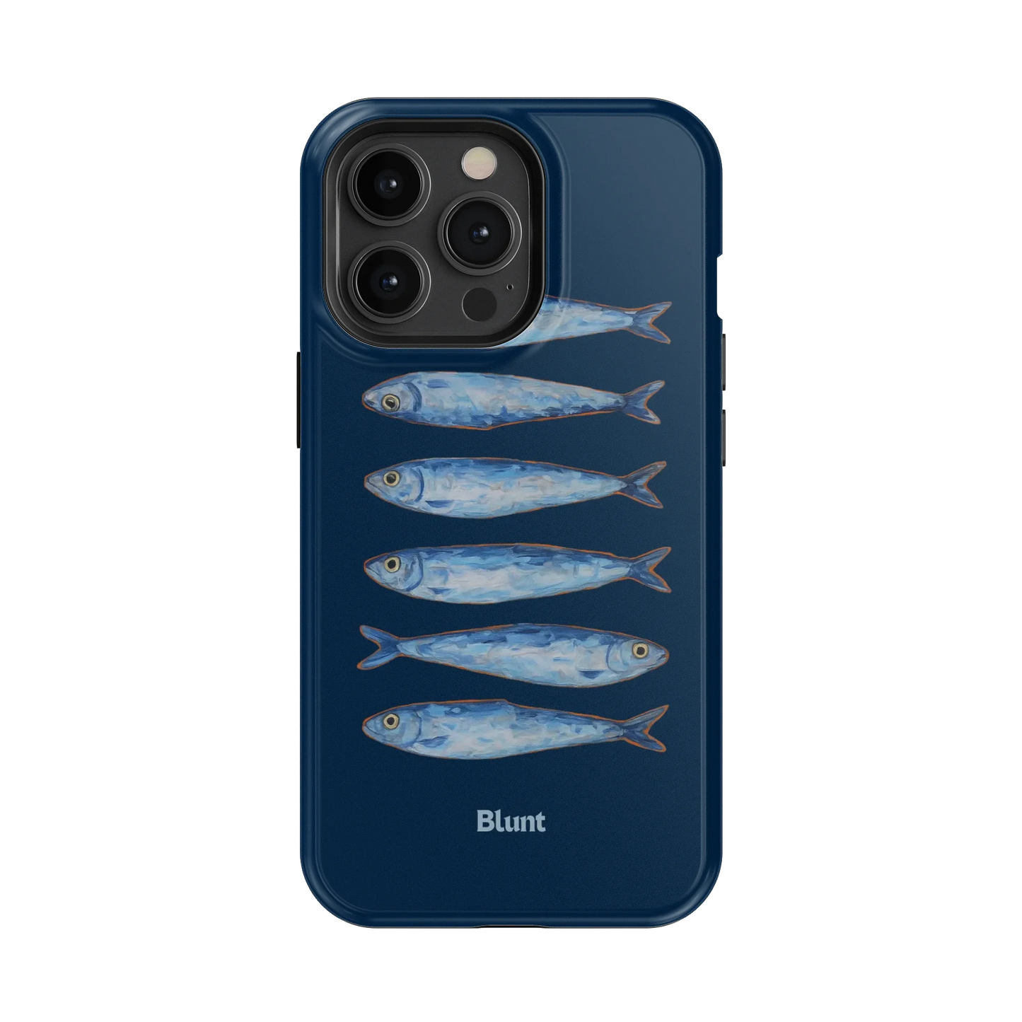 Mackerel iPhone Case