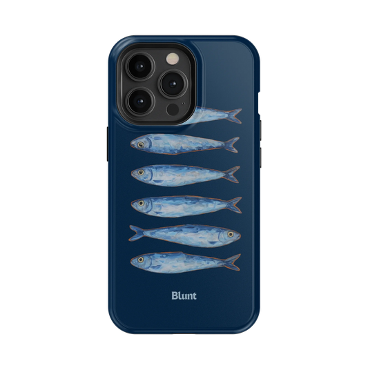 Mackerel iPhone Case