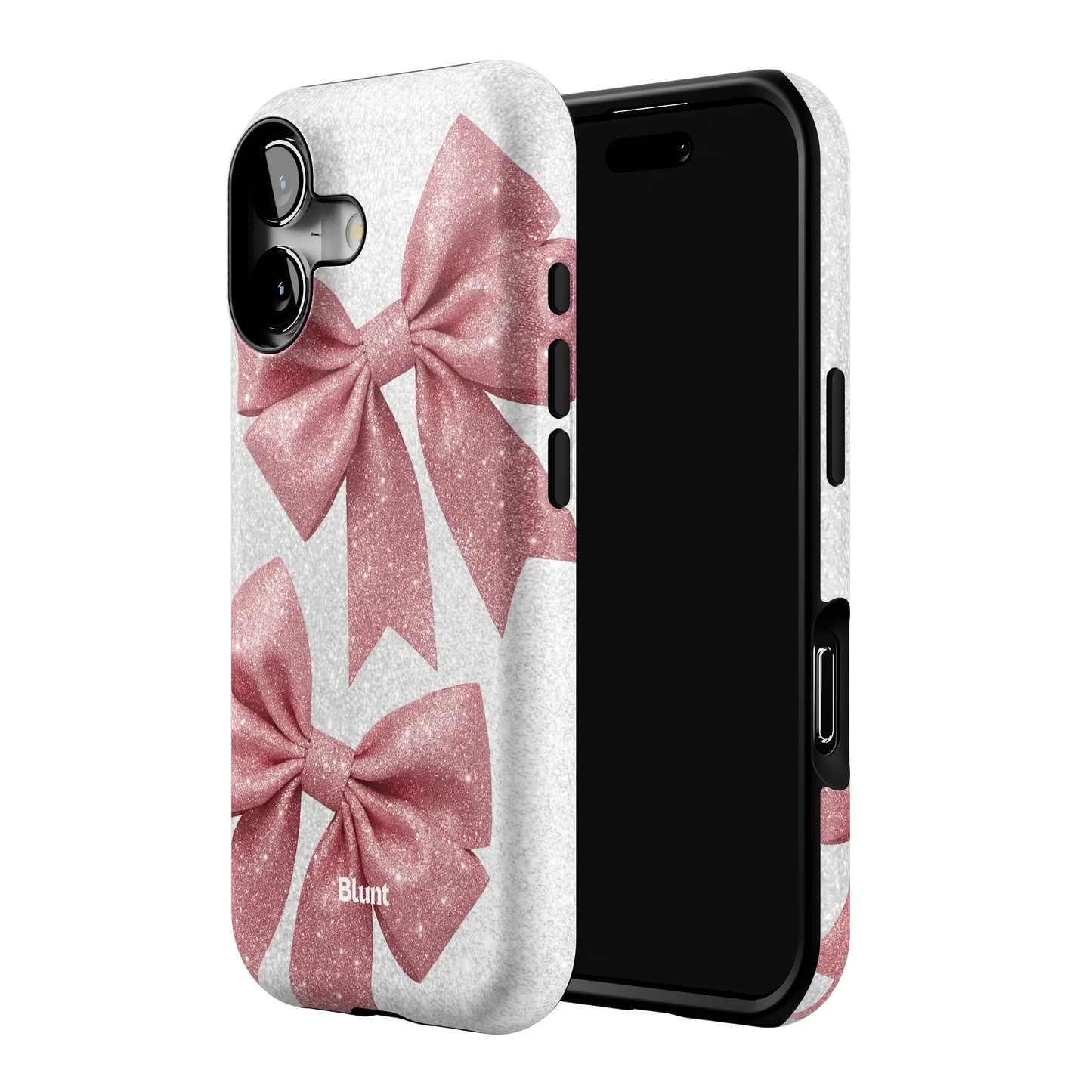 Sugarplum Bow iPhone Case