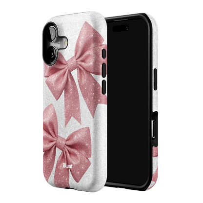 Sugarplum Bow iPhone Case