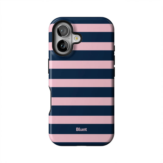 Blueberry-Blush-Stripe-iphone-case-iPhone 16-1