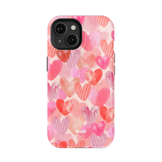 Candy Hearts iPhone Case