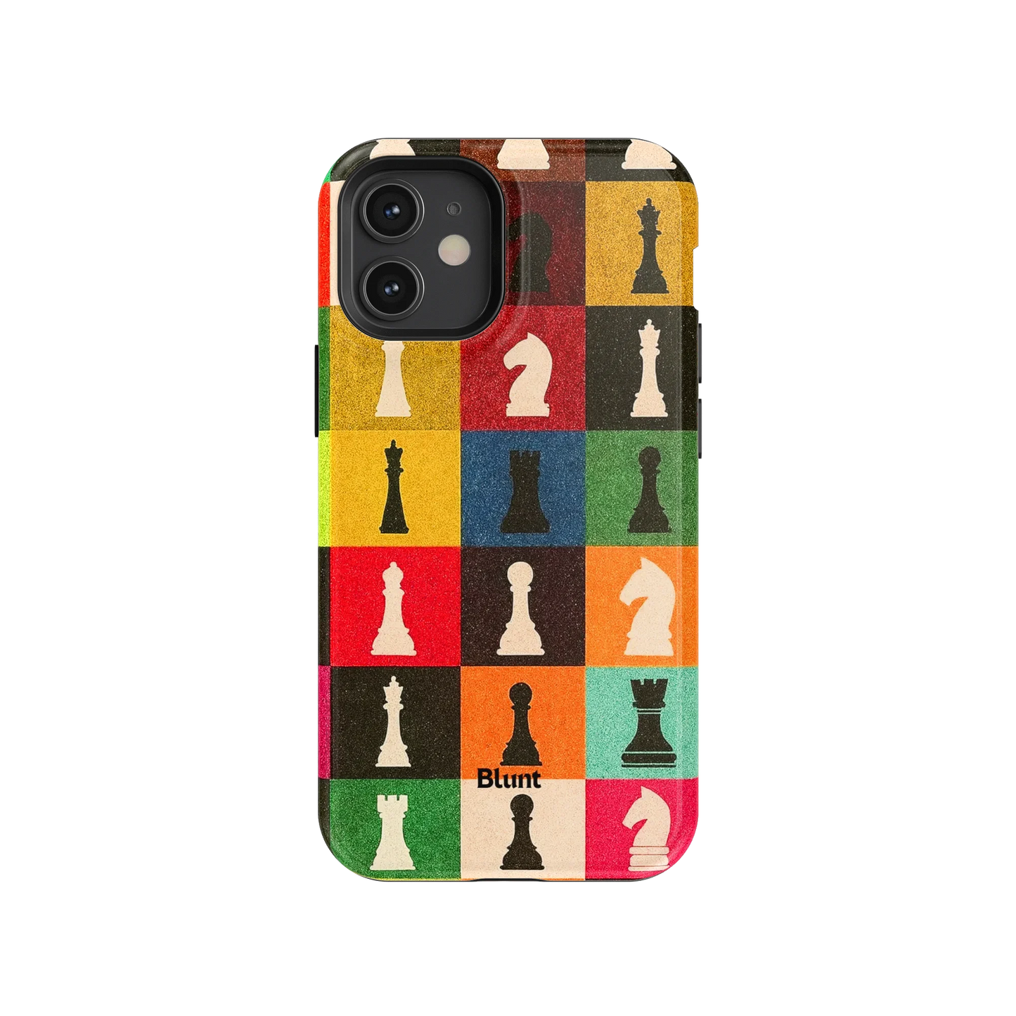 Chess Grid iPhone Case