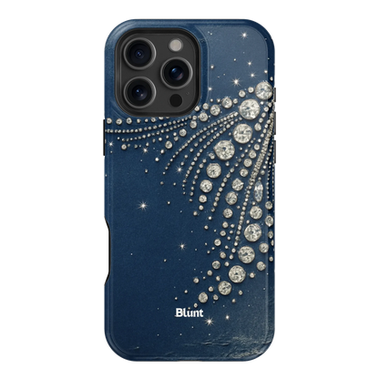 Indigo Spark iPhone Case