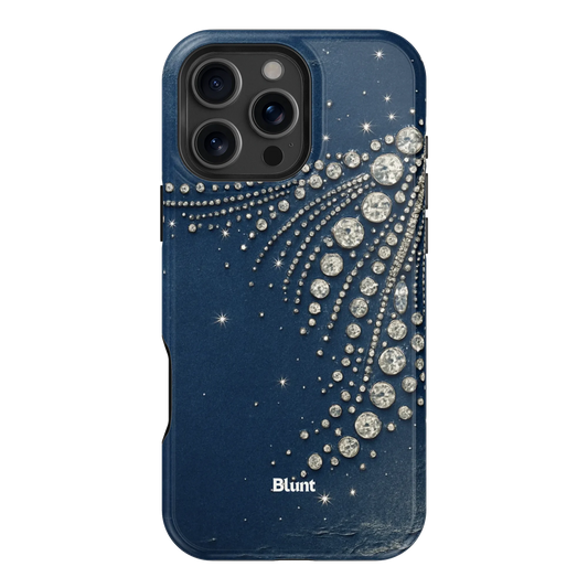 Indigo Spark iPhone Case