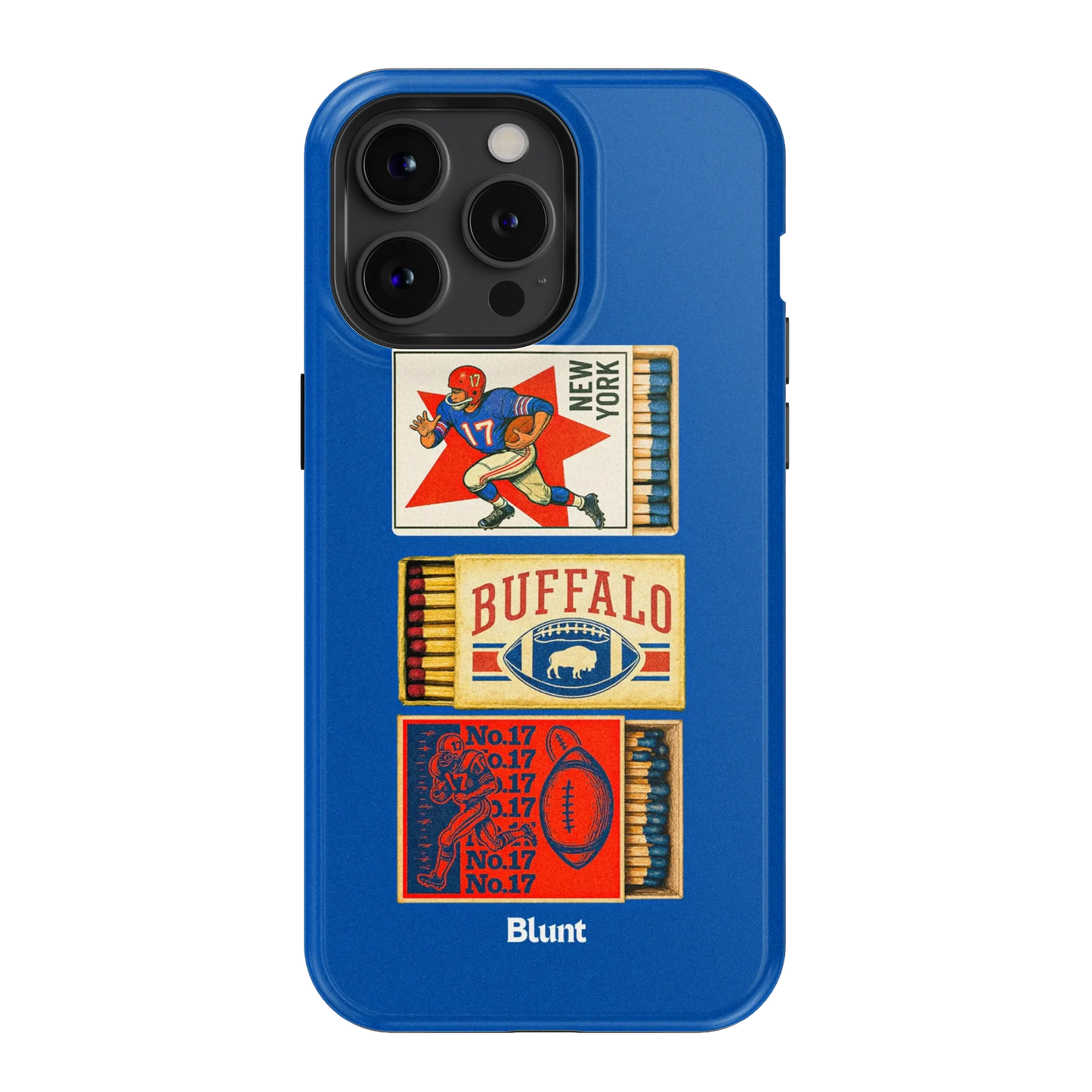 Buffalo Football iPhone Case