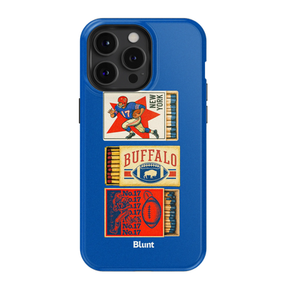 Buffalo Football iPhone Case