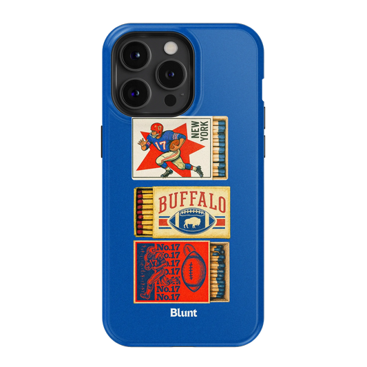 Buffalo Football iPhone Case