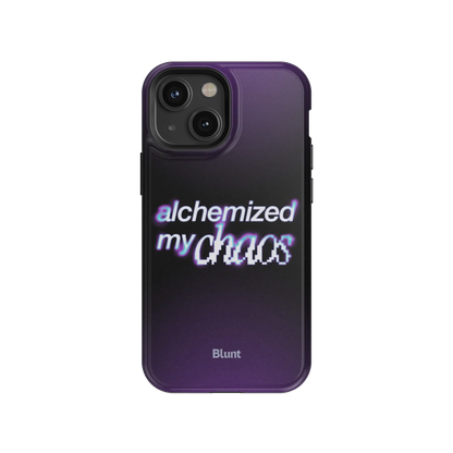 Chaotic Alchemy iPhone Case