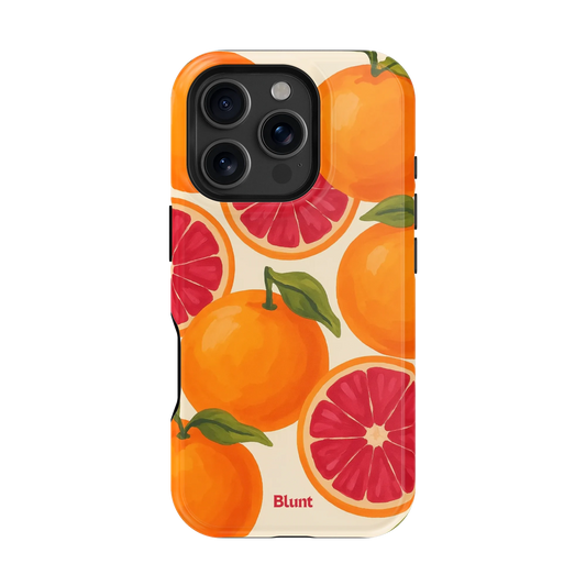 Citrus Kiss iPhone Case