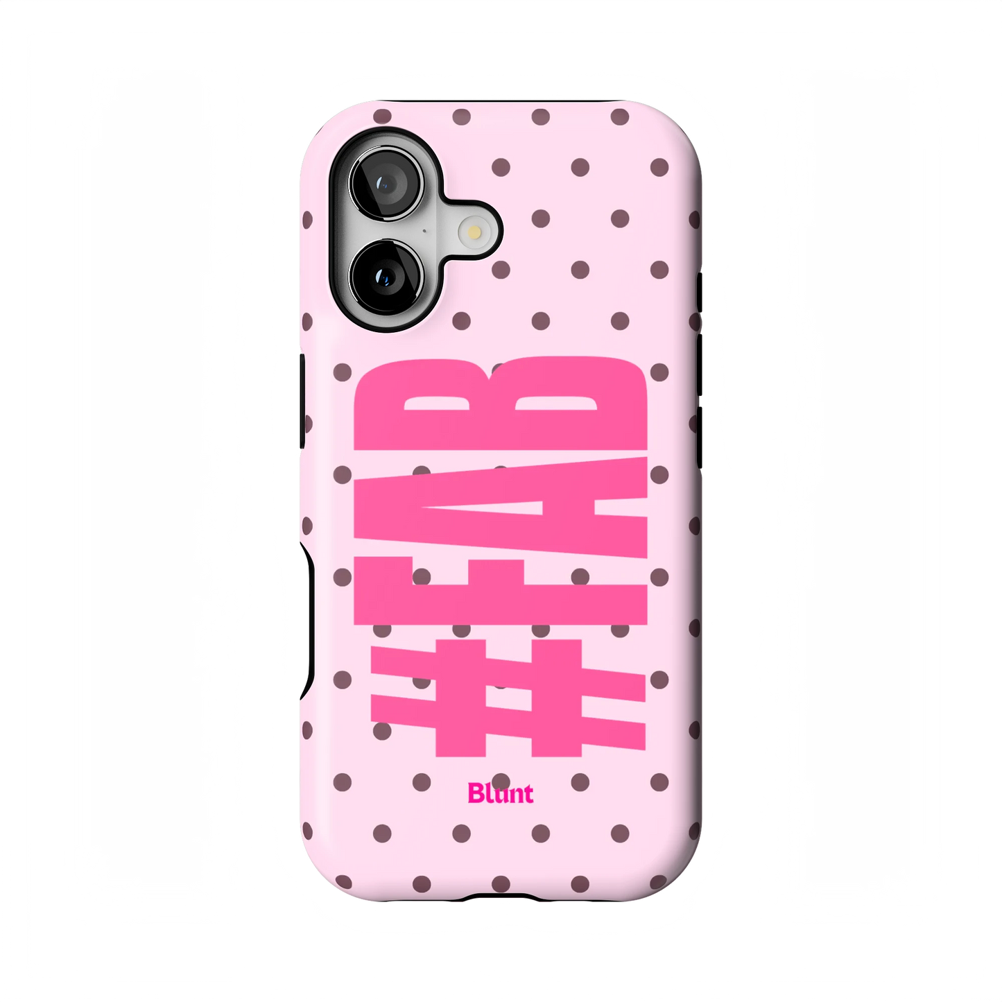 Pink Dot Fab iPhone Case