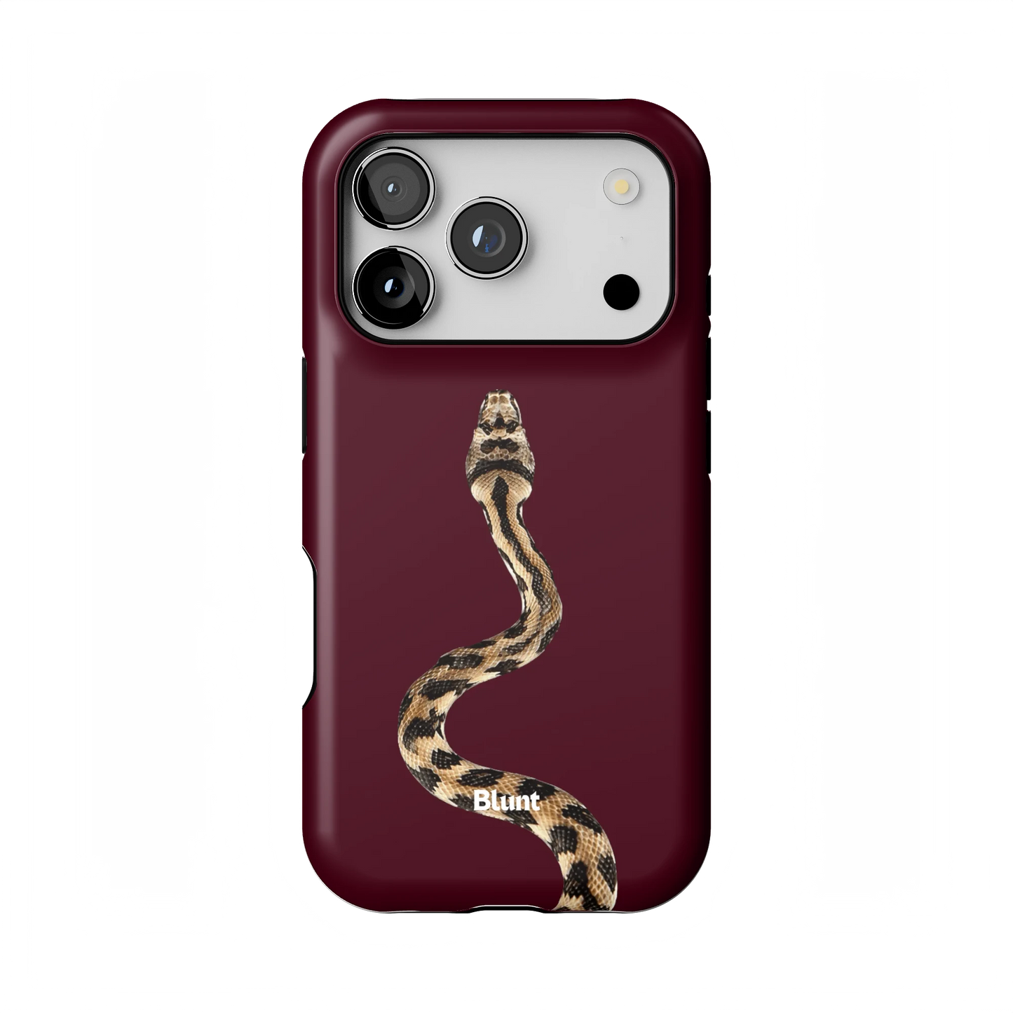 Rouge Serpent iPhone Case