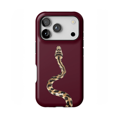 Rouge Serpent iPhone Case