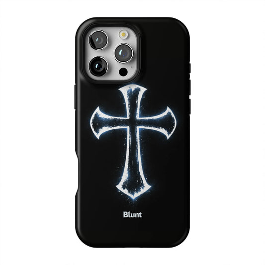 Frosted-Faith-iphone-case-iPhone 16 Pro Max-1