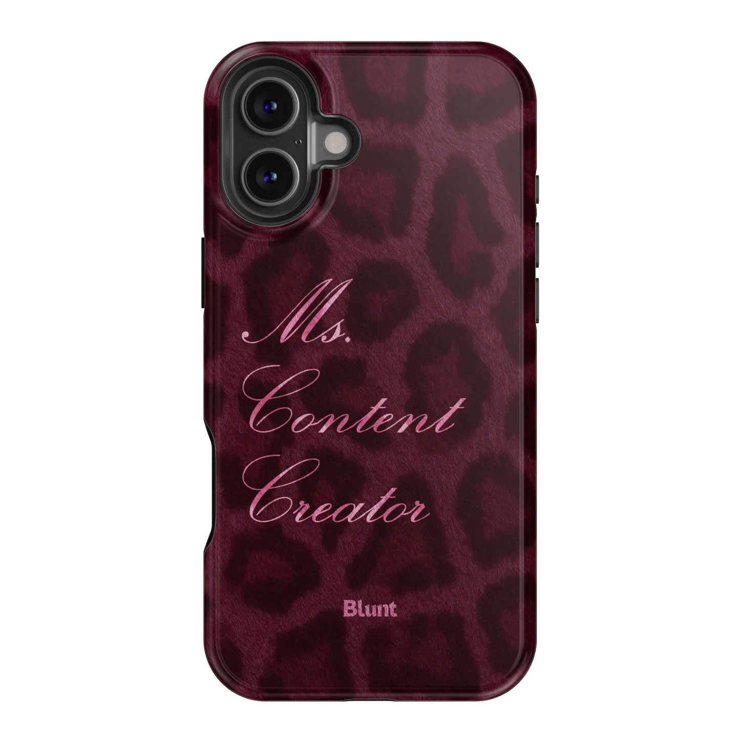 Content Queen iPhone Case