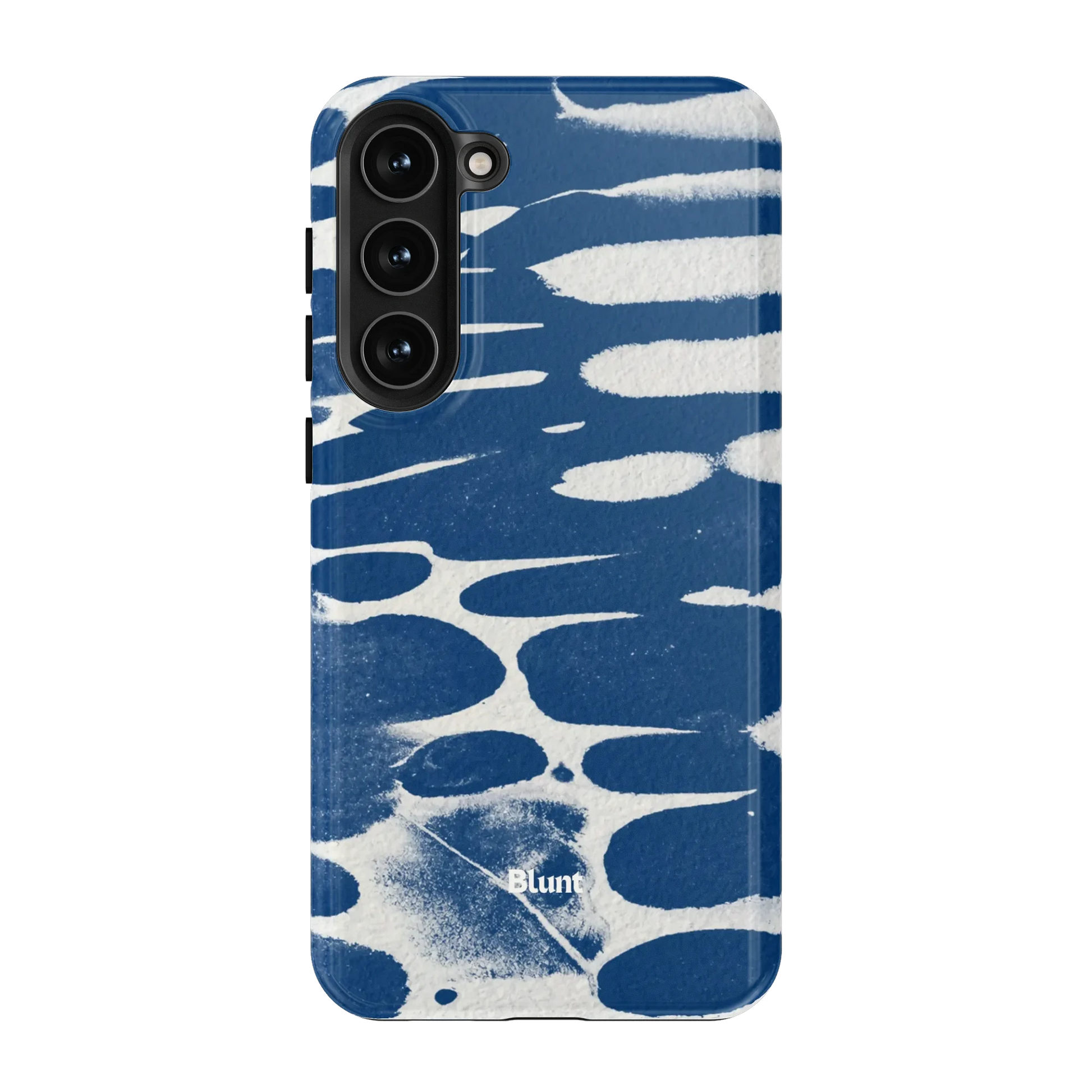 Navy-Noir-Abstract-samsung-case-Galaxy S23 Plus-1