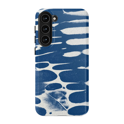 Navy-Noir-Abstract-samsung-case-Galaxy S23 Plus-1