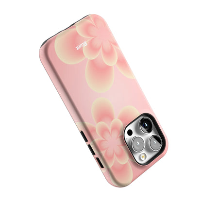 Peach-Petals-iphone-case-iPhone 14 Pro-4