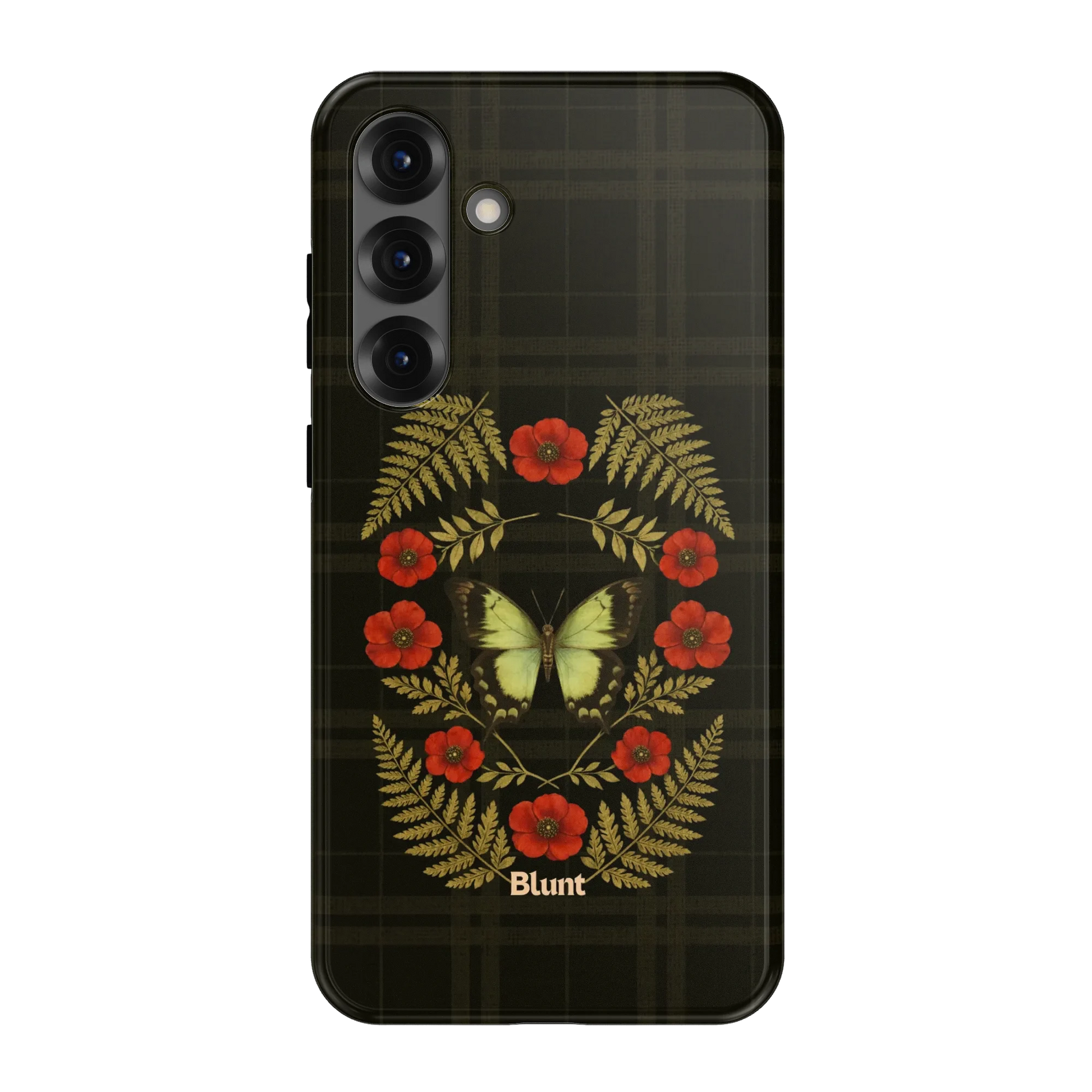 FORAGE-PLAID-samsung-case-S25 Plus-1