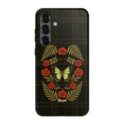 FORAGE-PLAID-samsung-case-S25 Plus-1