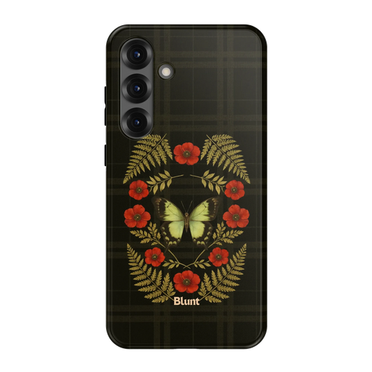 FORAGE-PLAID-samsung-case-S25 Plus-1
