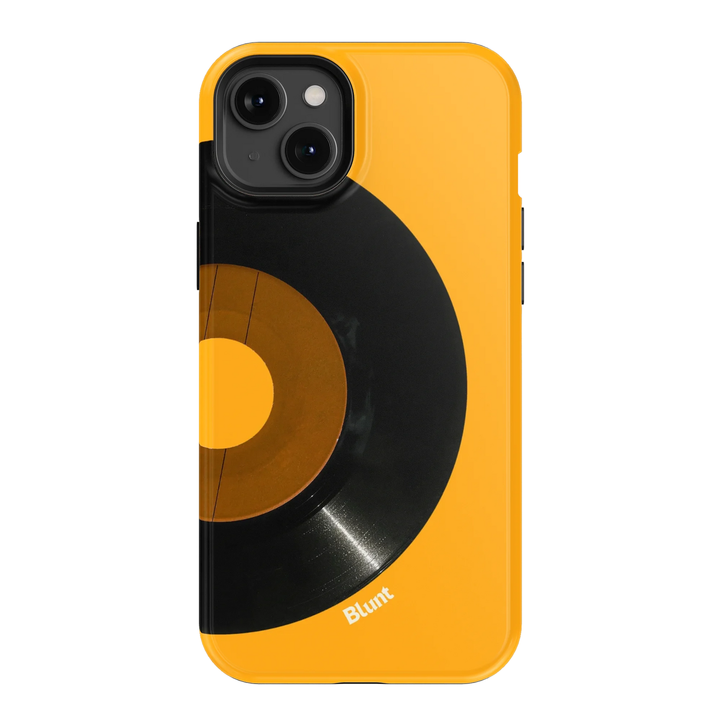 Golden Disc iPhone Case