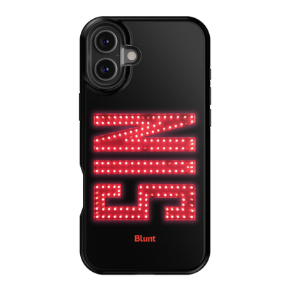Sin Beam iPhone Case