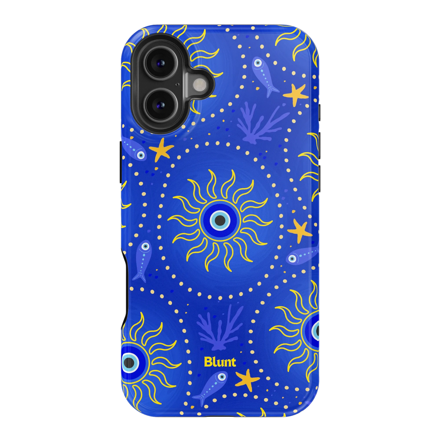 Azul iPhone Case