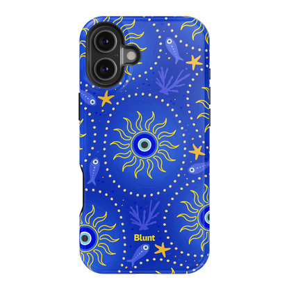 Azul iPhone Case
