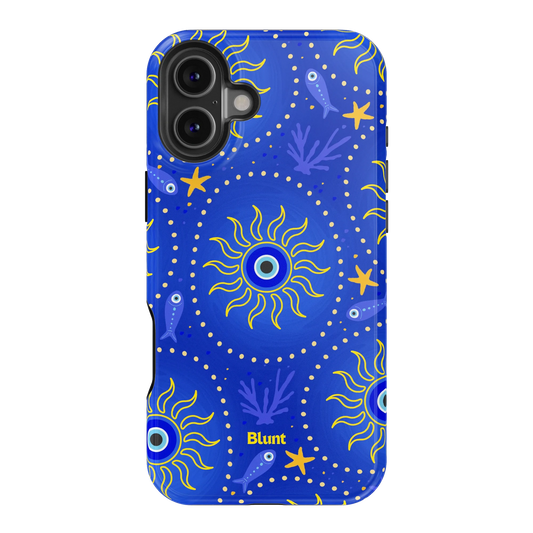 Azul iPhone Case