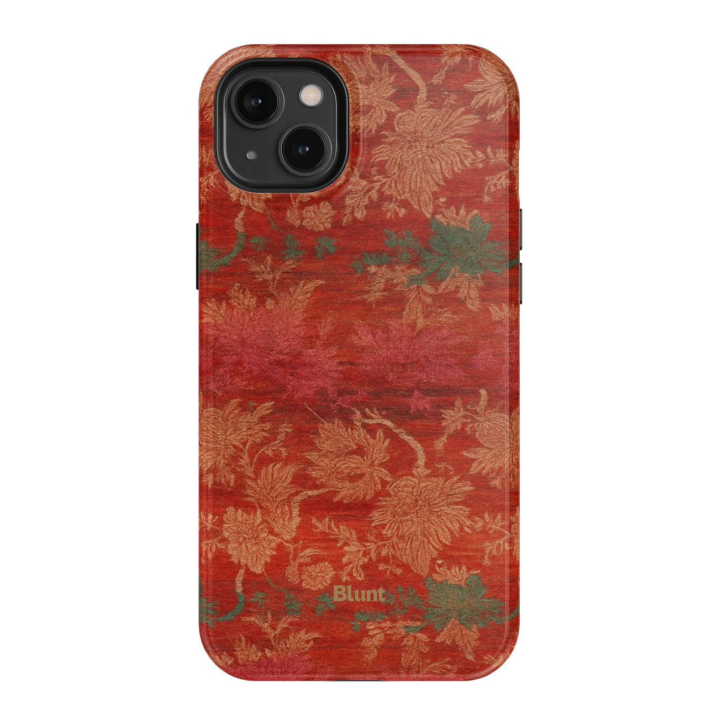 Crimson Tapestry iPhone Case