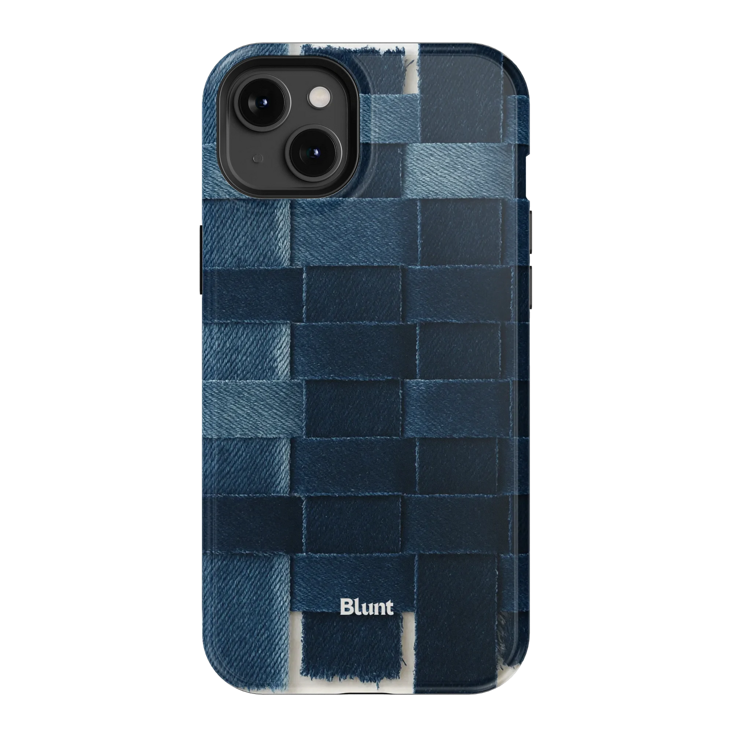 Indigo Weave iPhone Case