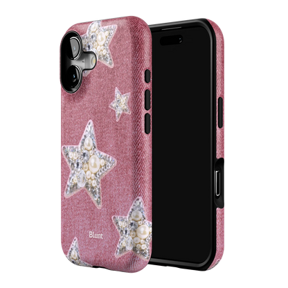 Pink Stardust iPhone Case