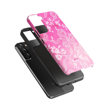 Pink-Lacewave-samsung-case-Galaxy S22 Plus-3