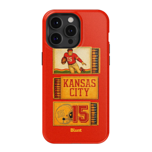 KC Football iPhone Case