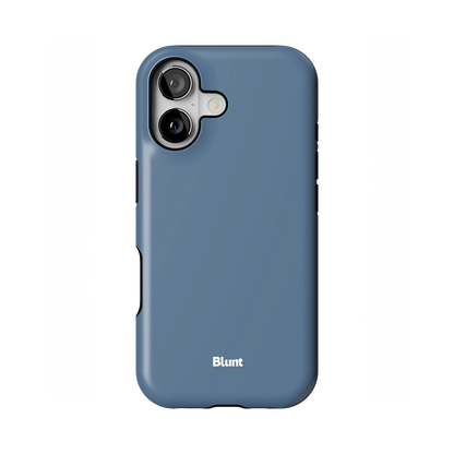 Slate Blue iPhone Case