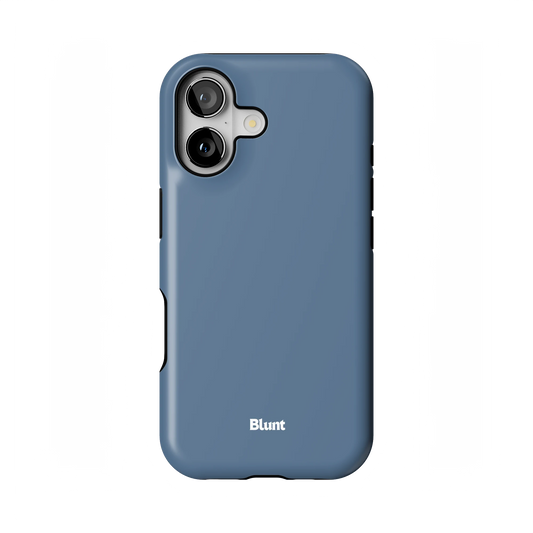 Slate Blue iPhone Case