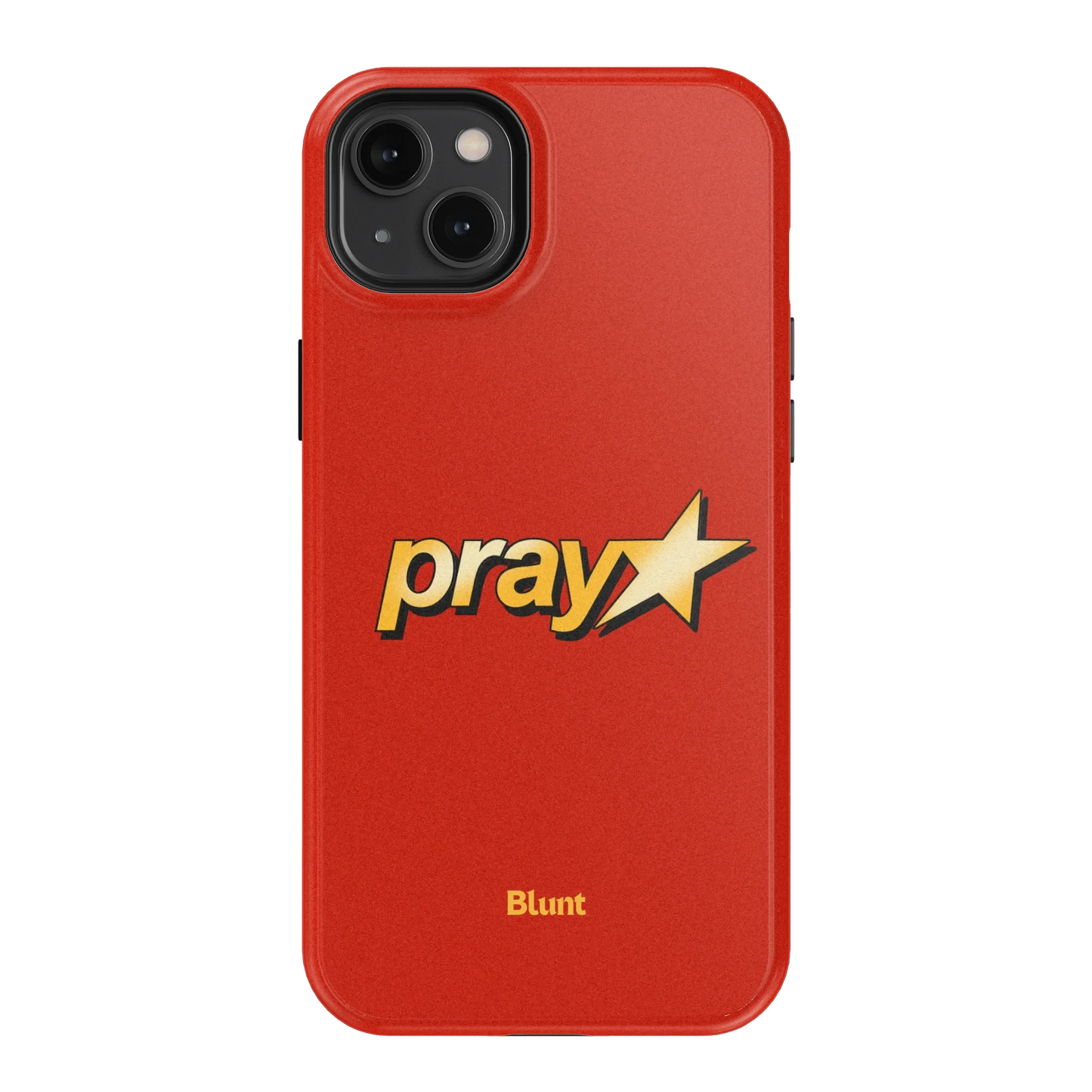 Pray iPhone Case