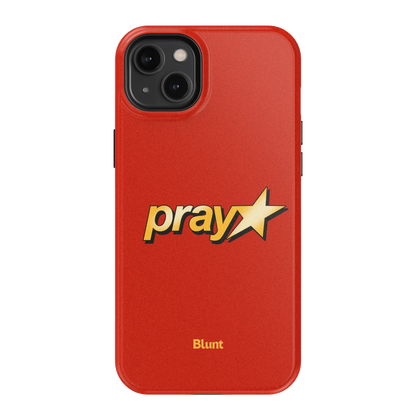 Pray iPhone Case